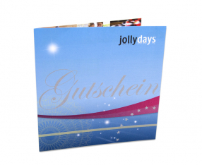 Jollydays Geschenkkuvert 1
